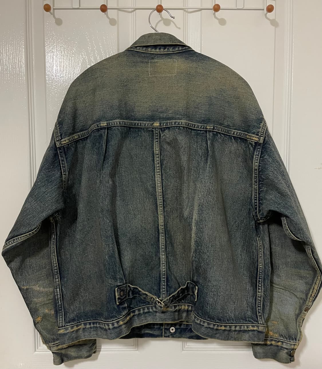 [46] Nexusvii 넥서스세븐 데미지 퍼스트 데님자켓 상품이미지9