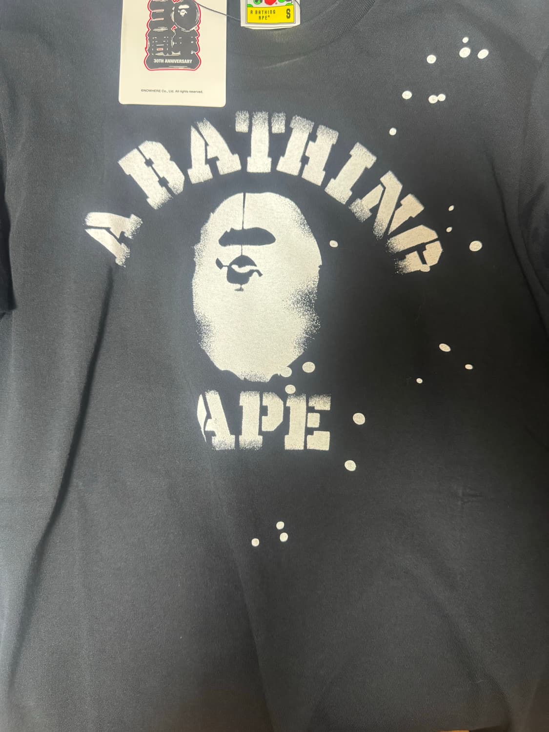 베이프x조슈아비데스 롱슬리브 상품이미지4