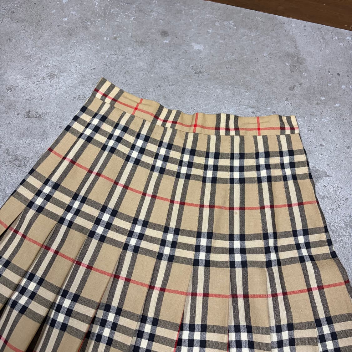 버버리 테니스 치마[2853] 상품이미지3