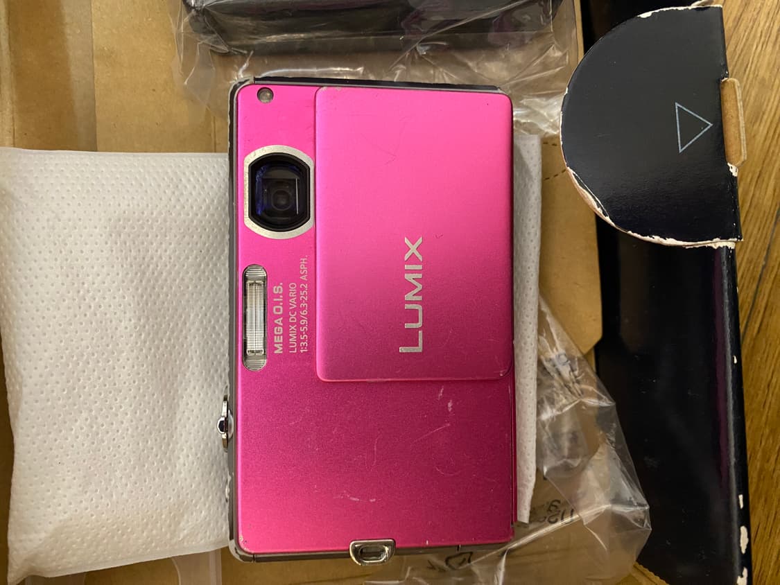 [풀박스] 파나소닉 루믹스 DMC-FP1_핑크 상품이미지9