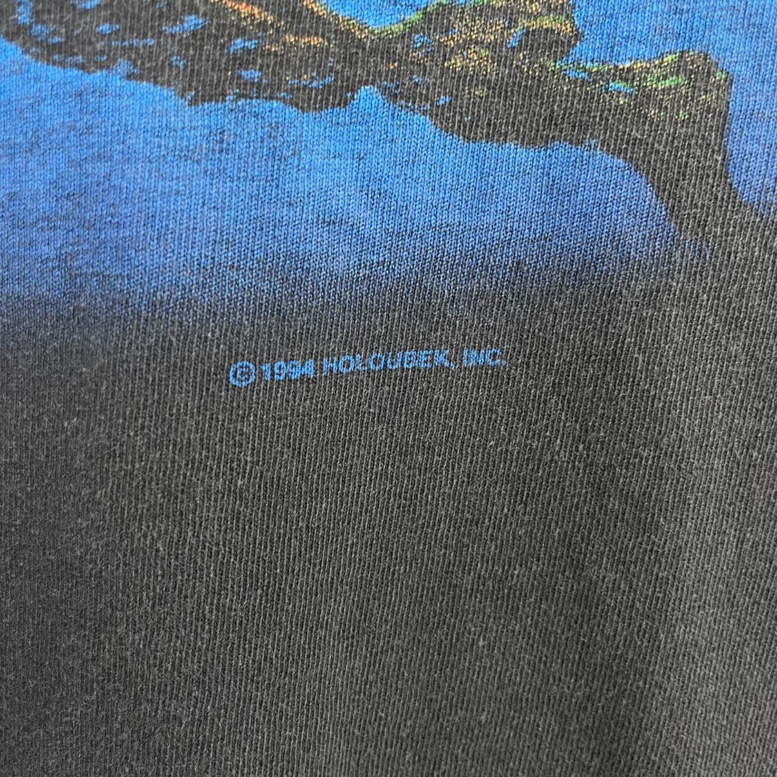 할리데이비슨 90s 94년도 싱글스티치 페이딩 이글 빈티지 반팔 티셔츠 상품이미지5