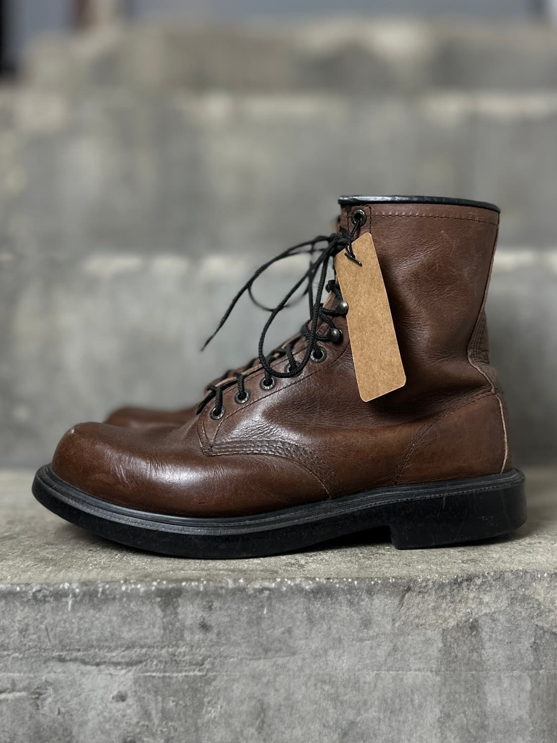 OG USA Made 레드윙 953 워크부츠 오스틴 버틀러 상품이미지7