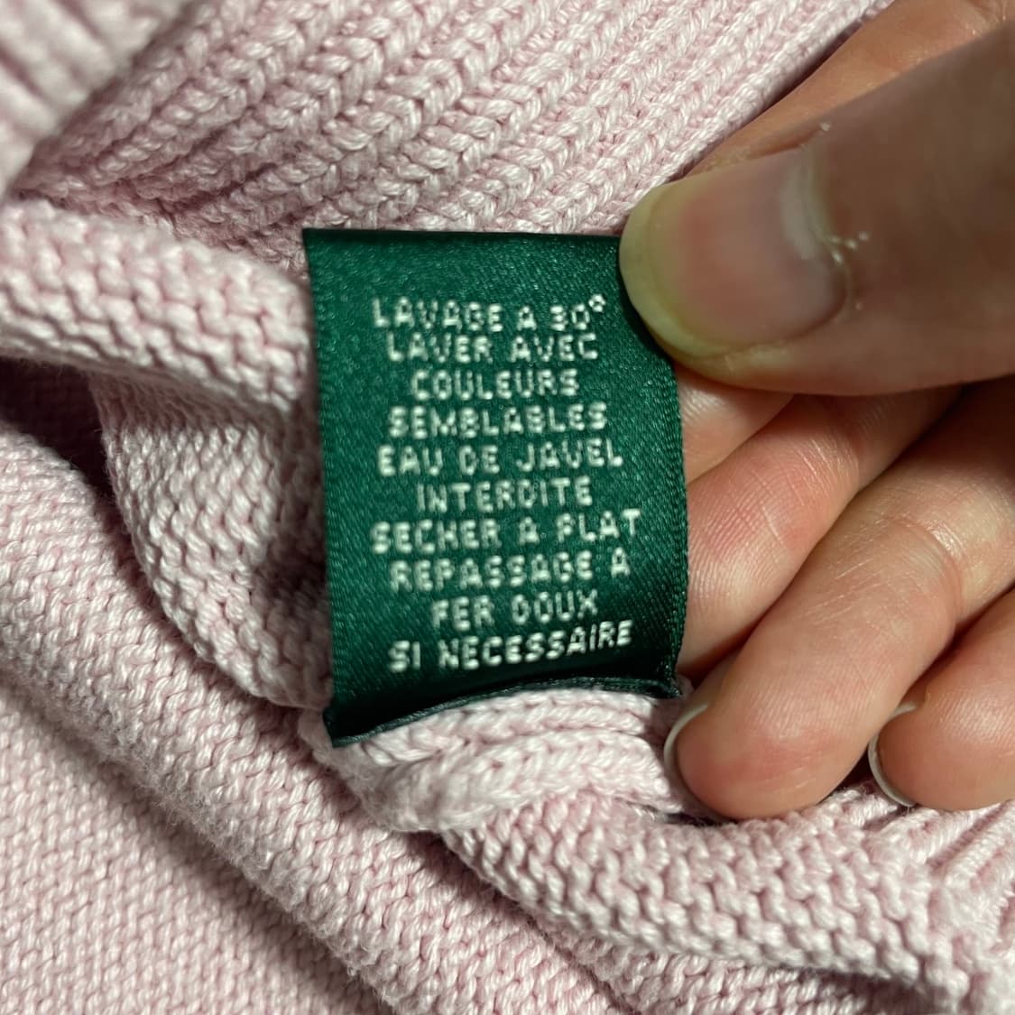 [L] 폴로 니트 (새상품급) 상품이미지7