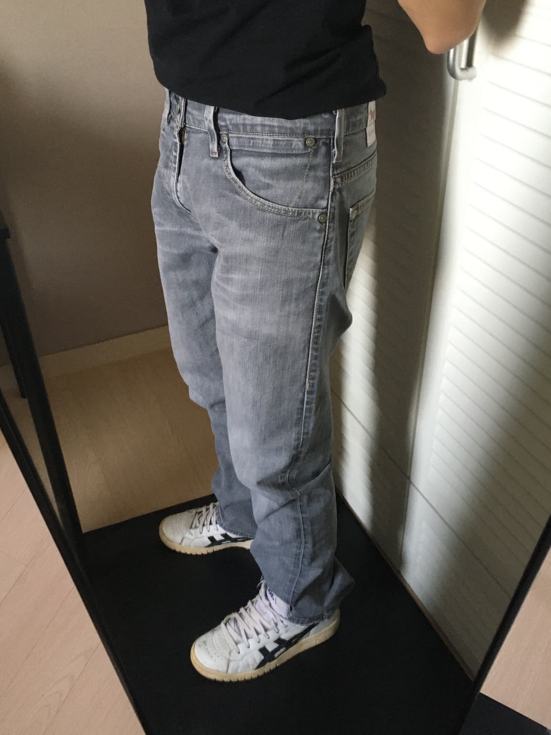 빈티지 리바이스데님 그레이 상품이미지2