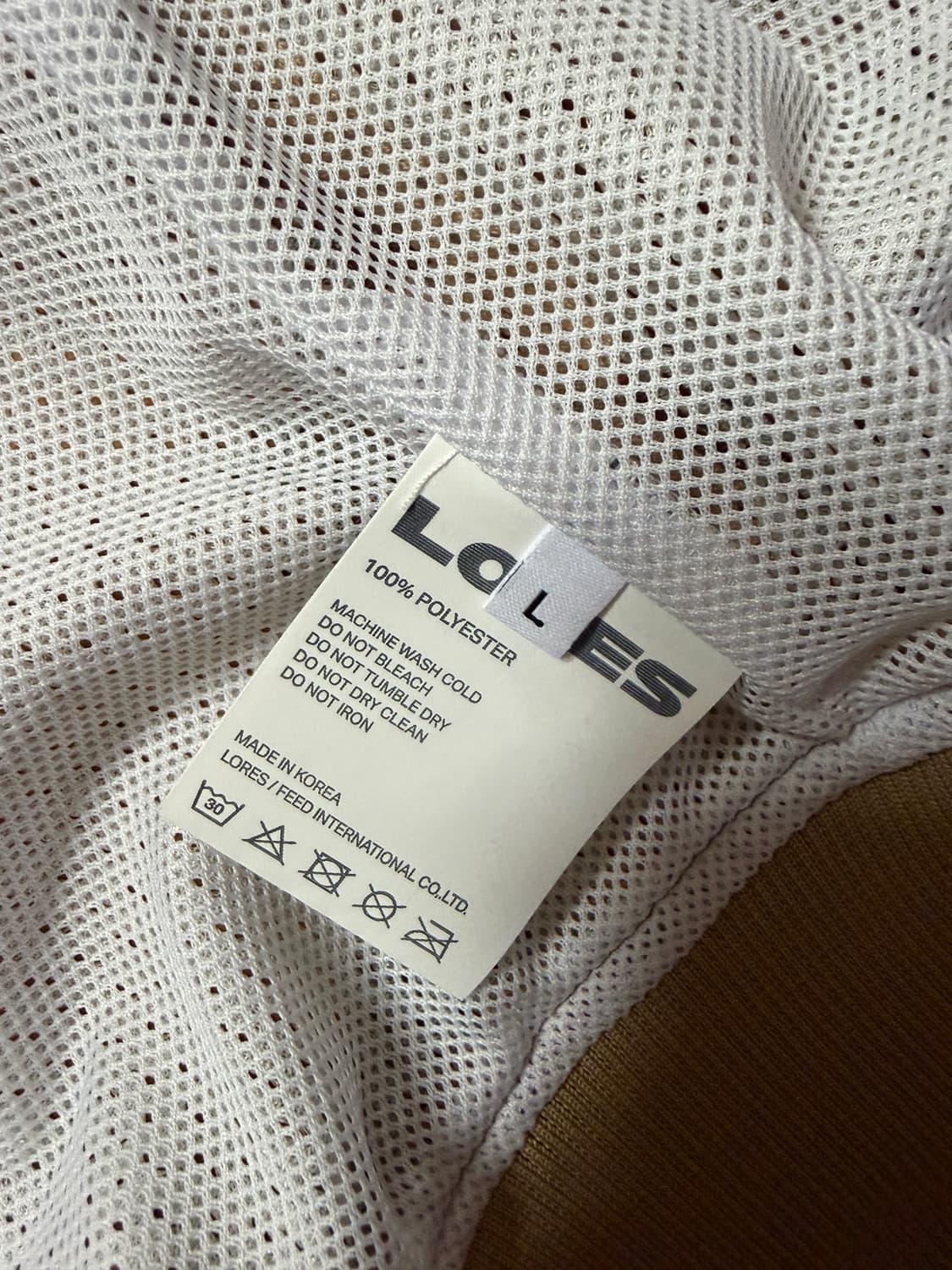 로어즈 매시 트랙자켓 상품이미지3