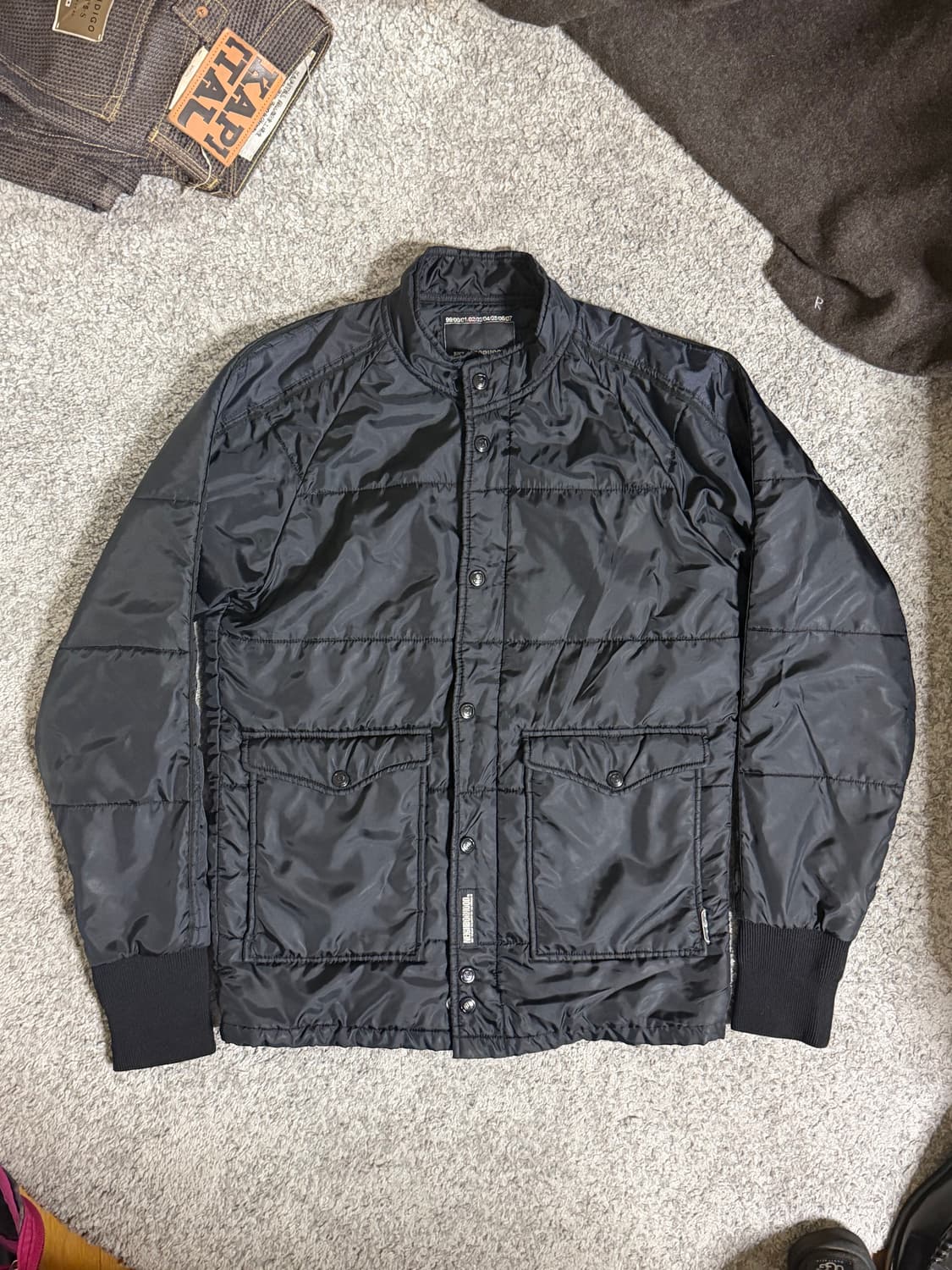 네이버후드 02aw padded racing jk 상품이미지1