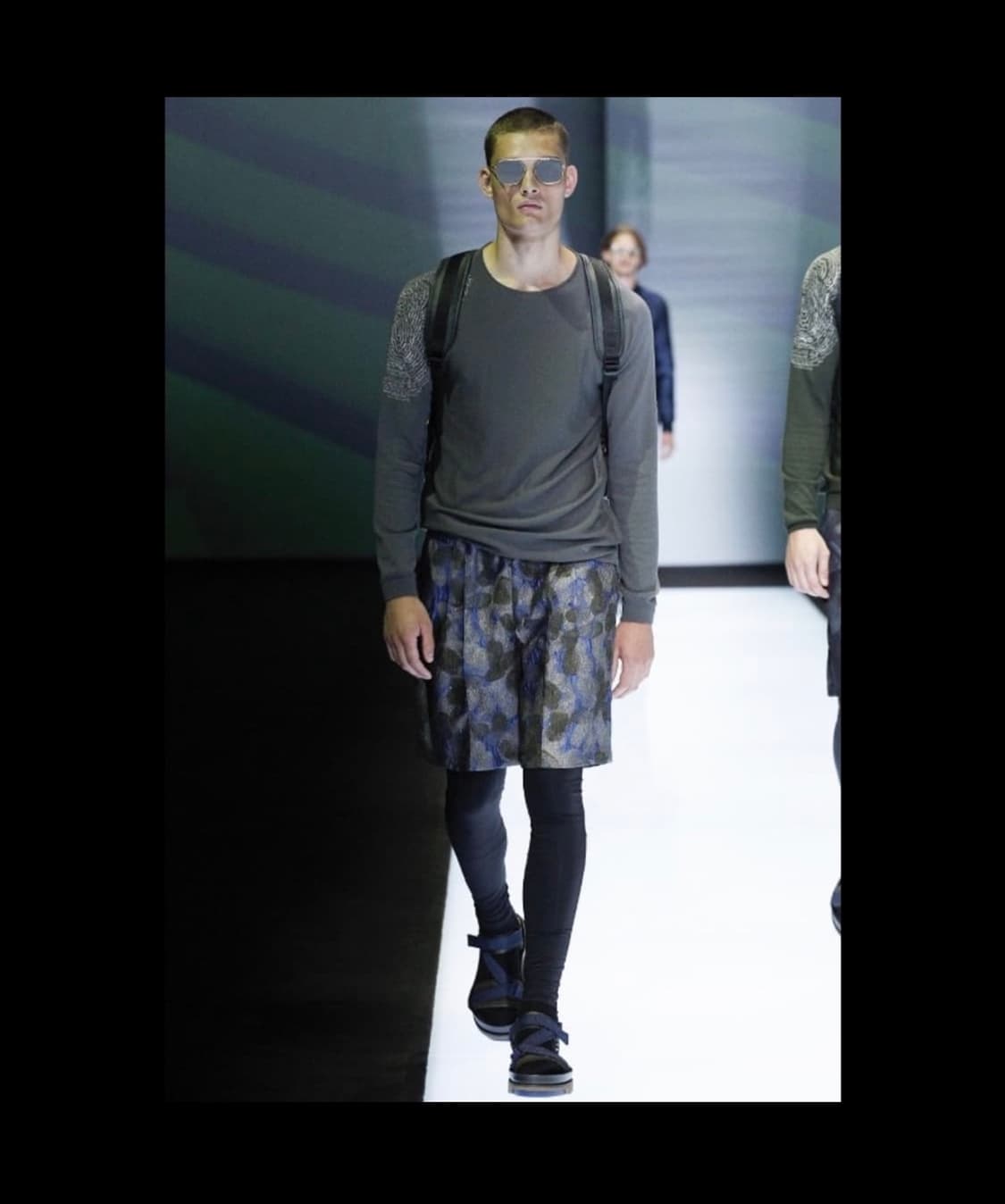 SS17 Emporio Armani Fingerprint knit 상품이미지2