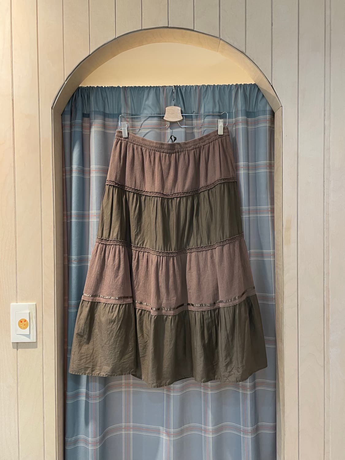 일본 모리걸 4단캉캉스커트 상품이미지1