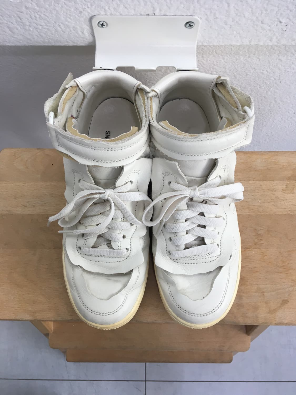 꼼데가르송 나이키 에어포스 스니커즈 상품이미지5