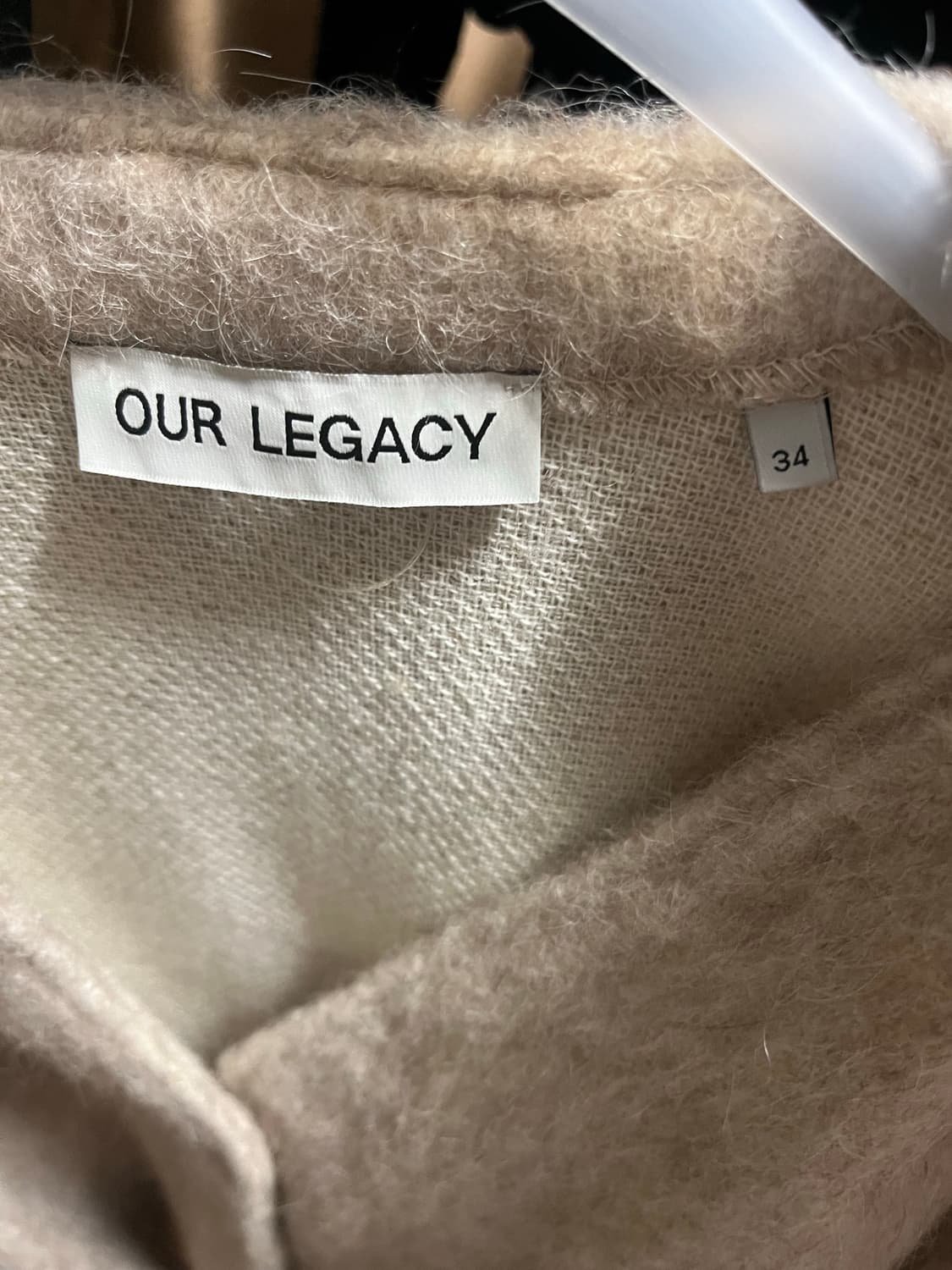 아워레가시 미드 라인 모헤어 가디건 34 여성 상품이미지5