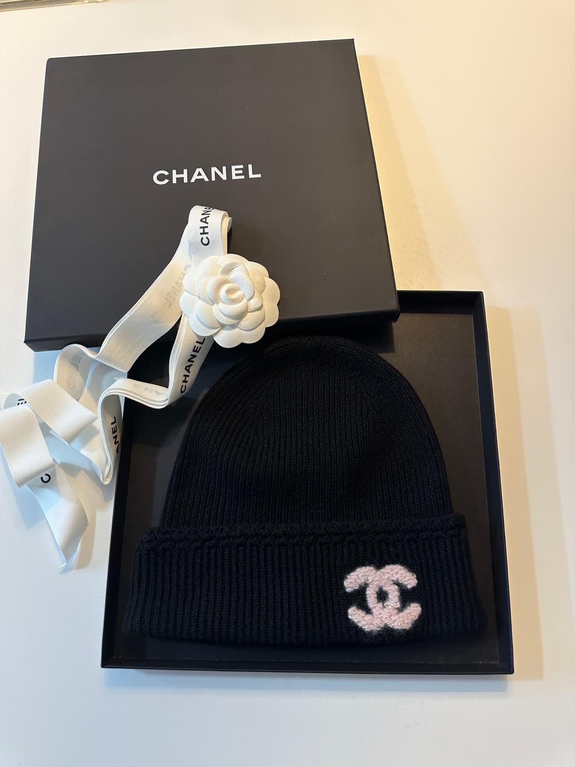 (새상품)25/26FW샤넬비니 상품이미지1