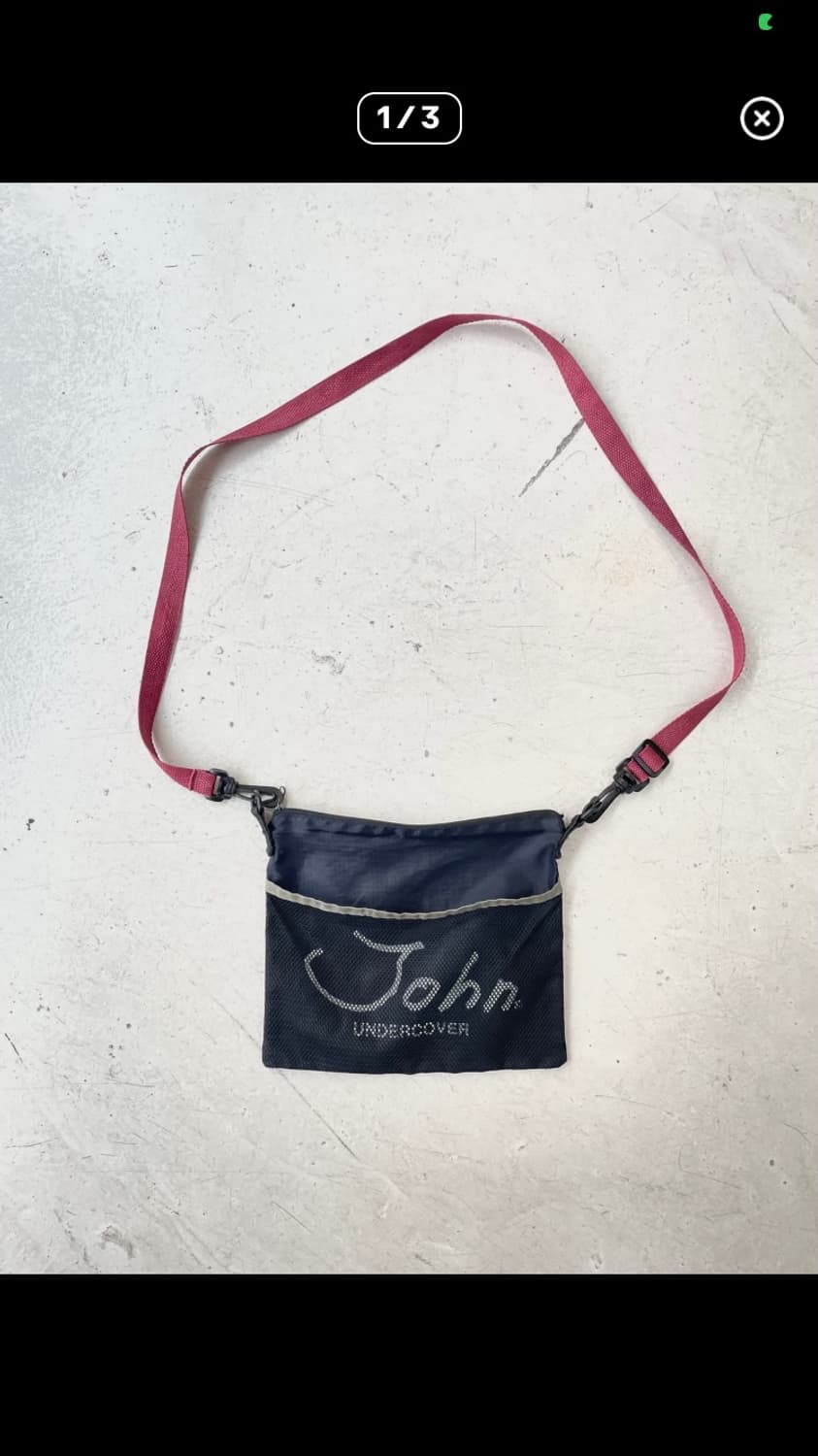 존 언더커버 사코슈 상품이미지1