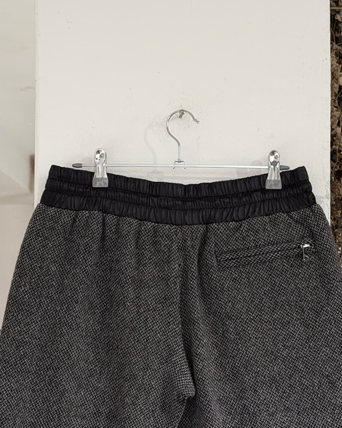 돌체앤가바나 맨즈컬렉션 그레이 트위드 드로스트링 쇼츠 상품이미지5