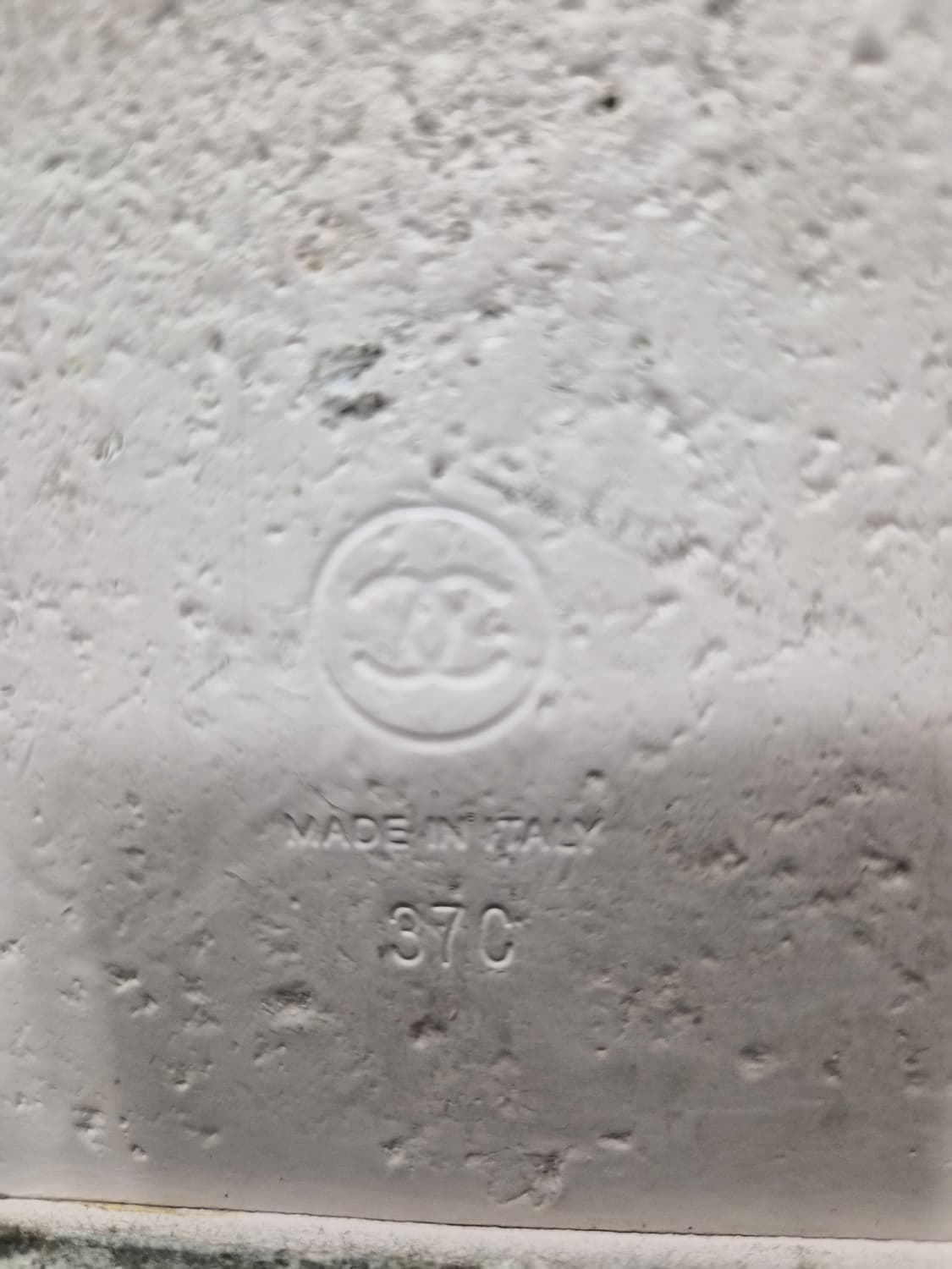 (정품) 샤넬 벨크로 샌들 37 (명품 여자 신발 슬리퍼 뮬 스니커즈) 상품이미지7