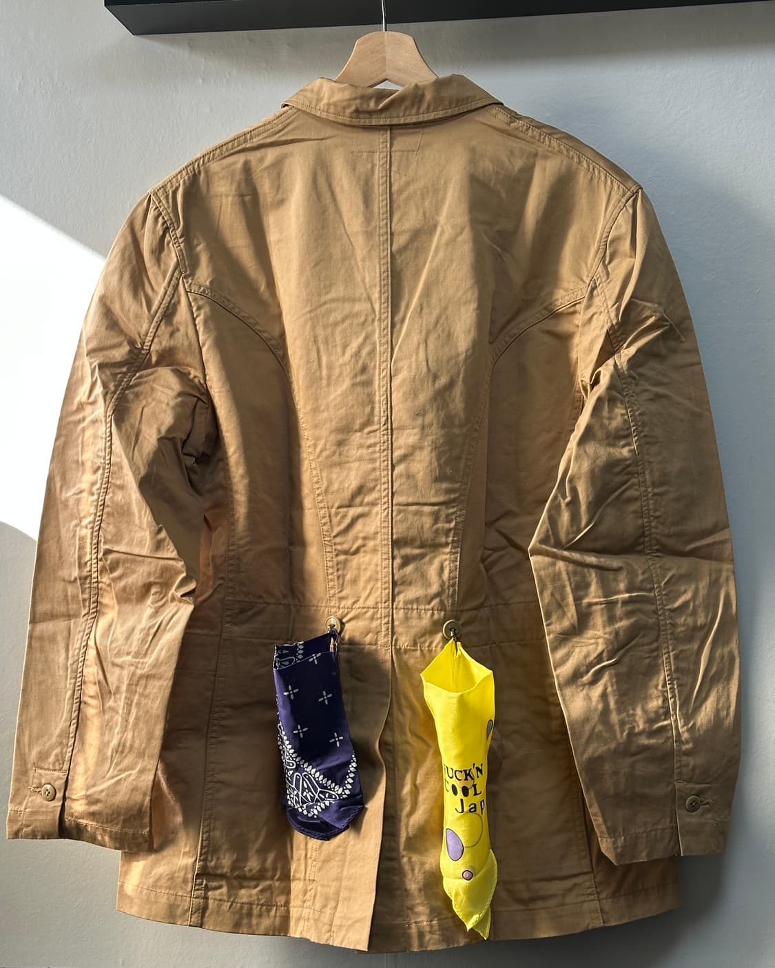 캐피탈 치노 바이크 자켓 상품이미지3