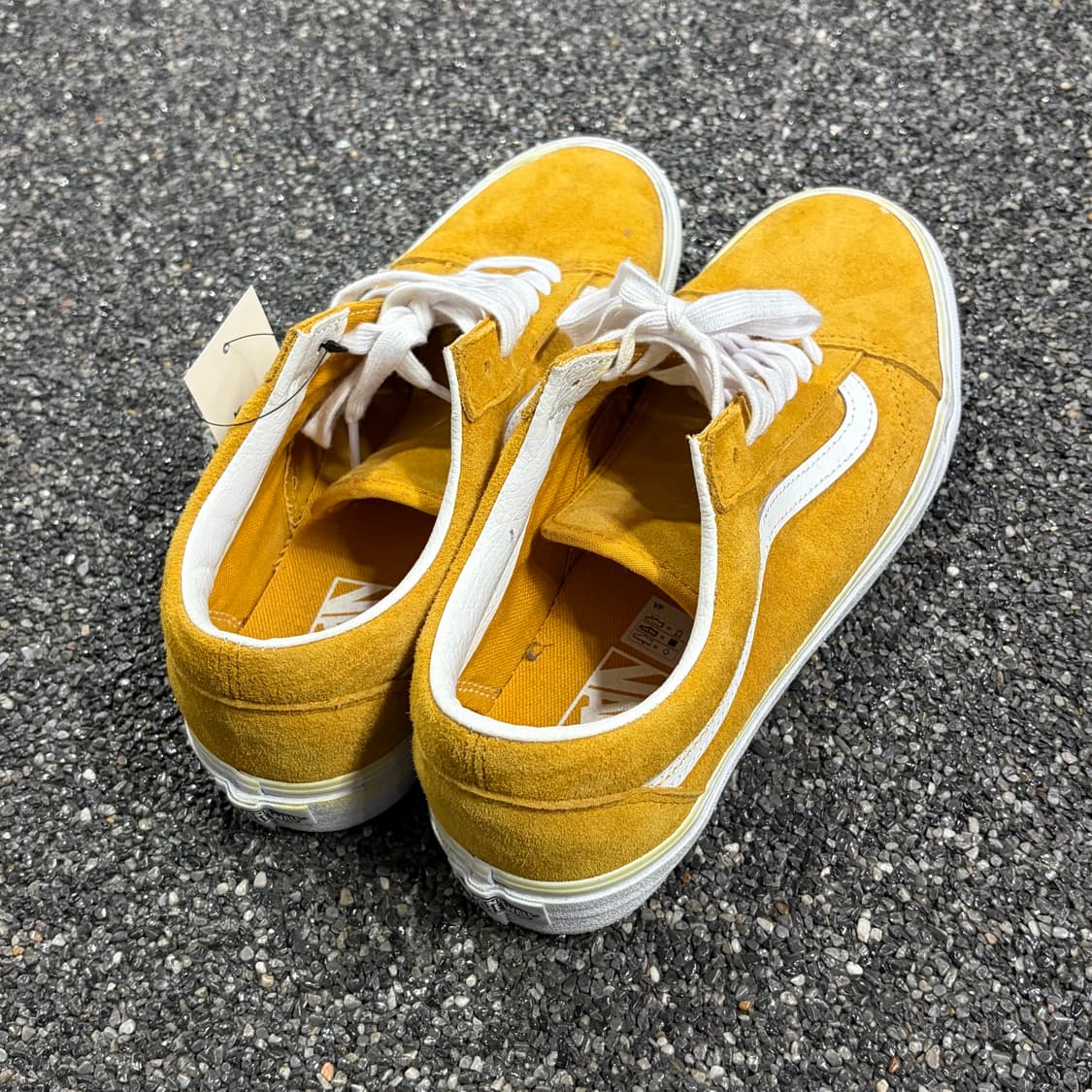 반스 올드스쿨 피그 스웨이드 스니커즈 B3855 상품이미지4