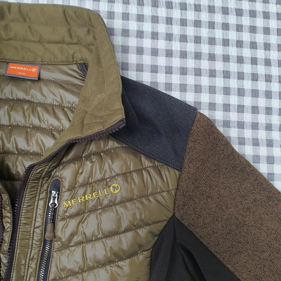 머렐 니트소매 경량패딩 남자95 상품이미지4