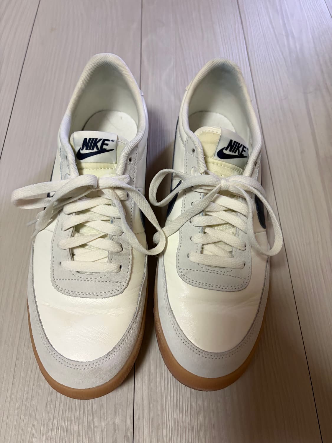 나이키 킬샷2 레더 네이비 280 상품이미지2