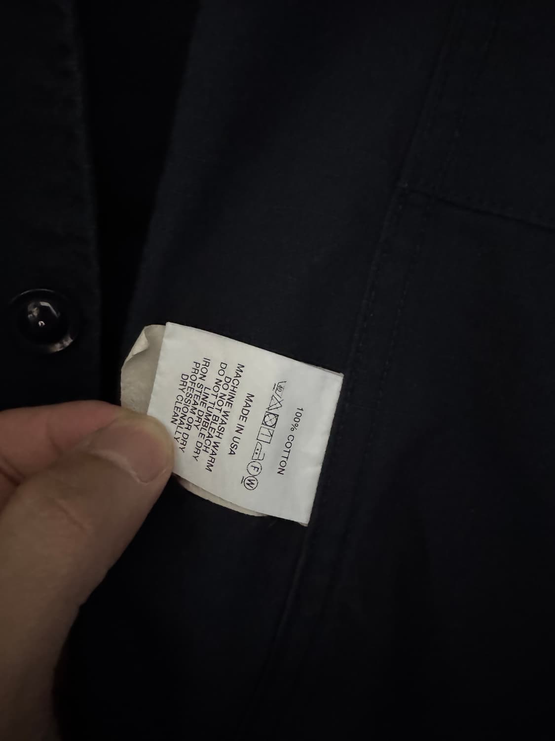 엔지니어드가먼츠 베드포드 네이비 M 상품이미지6