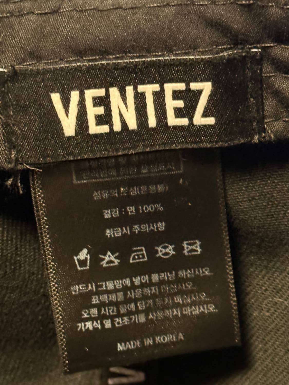 ventez 벤테즈 볼캡 모자 상품이미지3