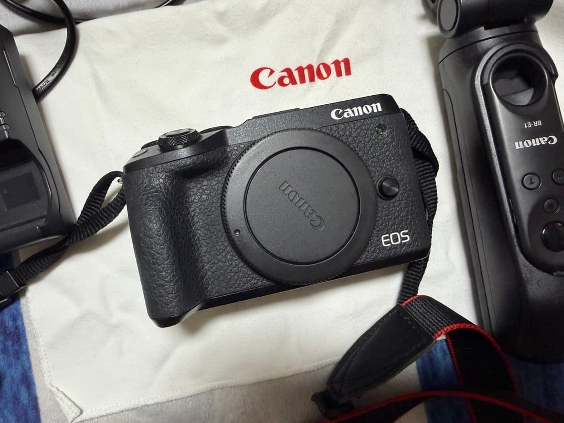 캐논 EOS M6 Mark 2 판매합니다 상품이미지2