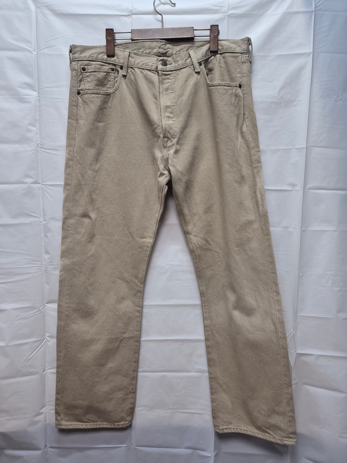 리바이스 501 면청바지 상품이미지1