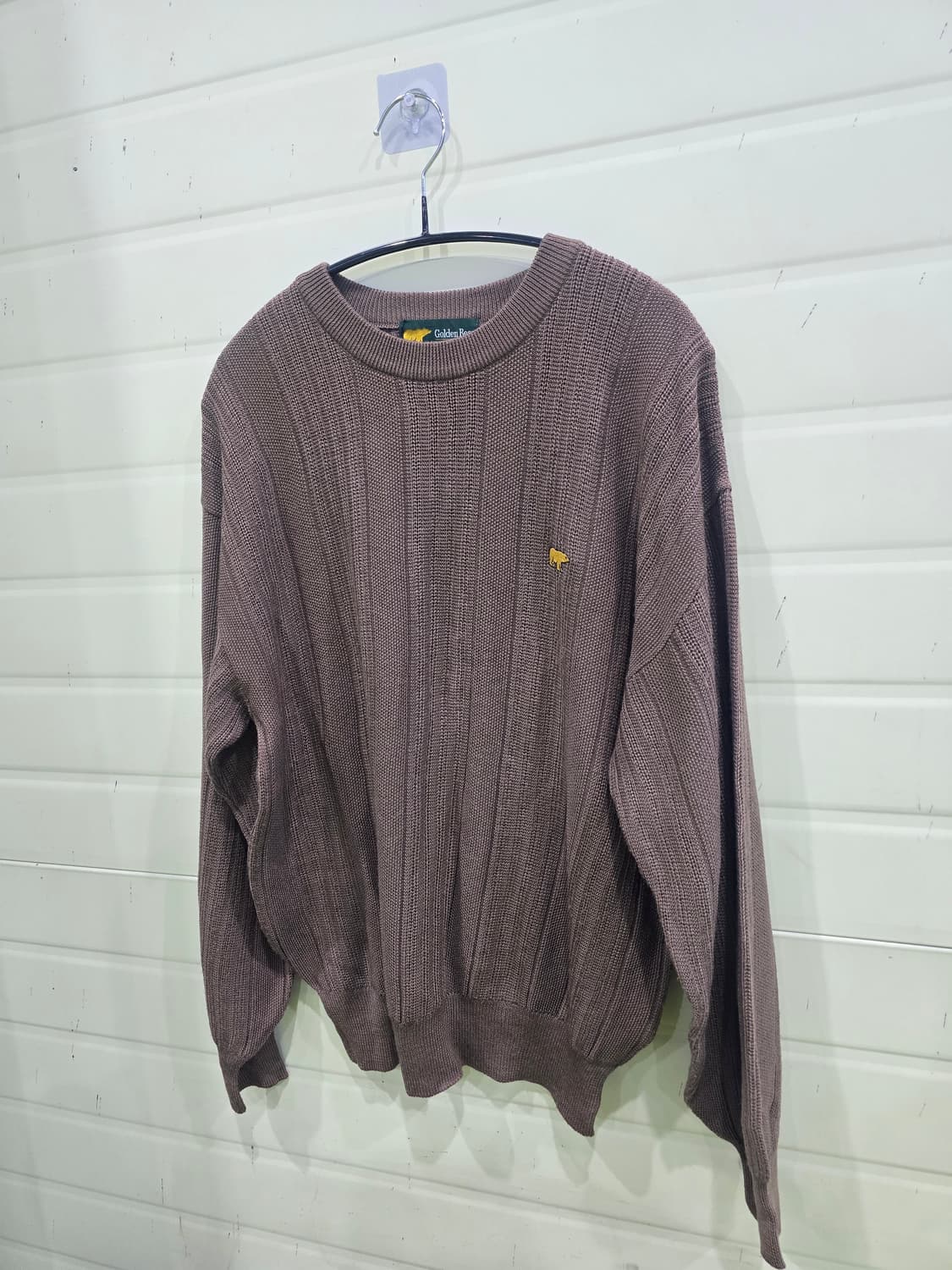 골든베어 브라운 니트 스웨터 상품이미지7