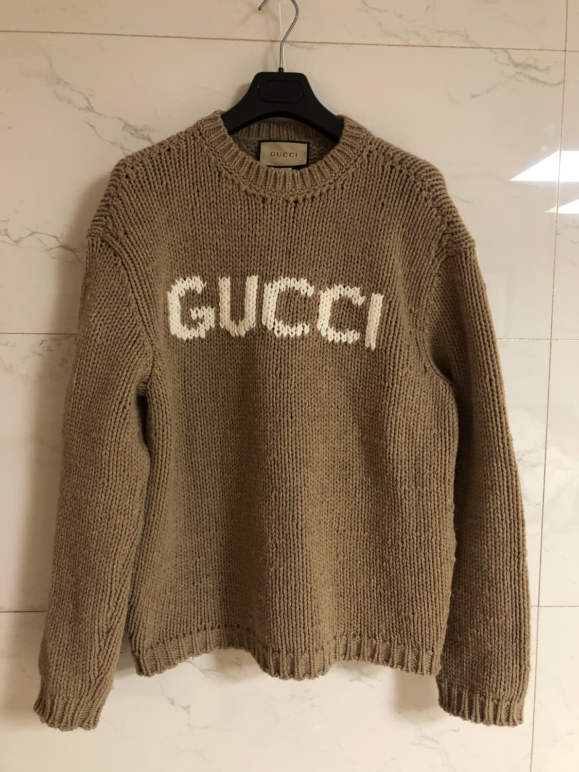 구찌 자카드 울 니트 상품이미지1