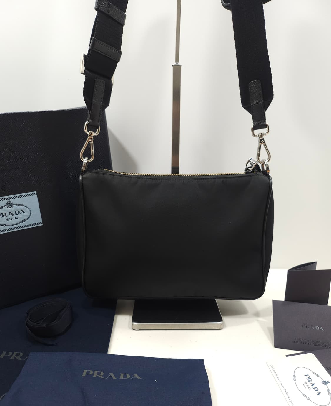 [정품] 프라다 리나일론 크로스백 2vh113 상품이미지2