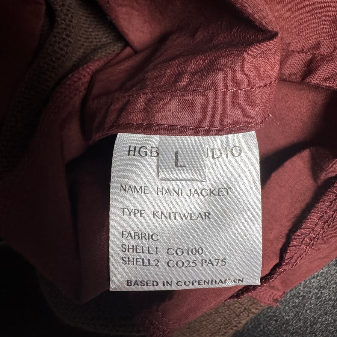 hgbb studio 집업 가디건 팝니다 상품이미지3