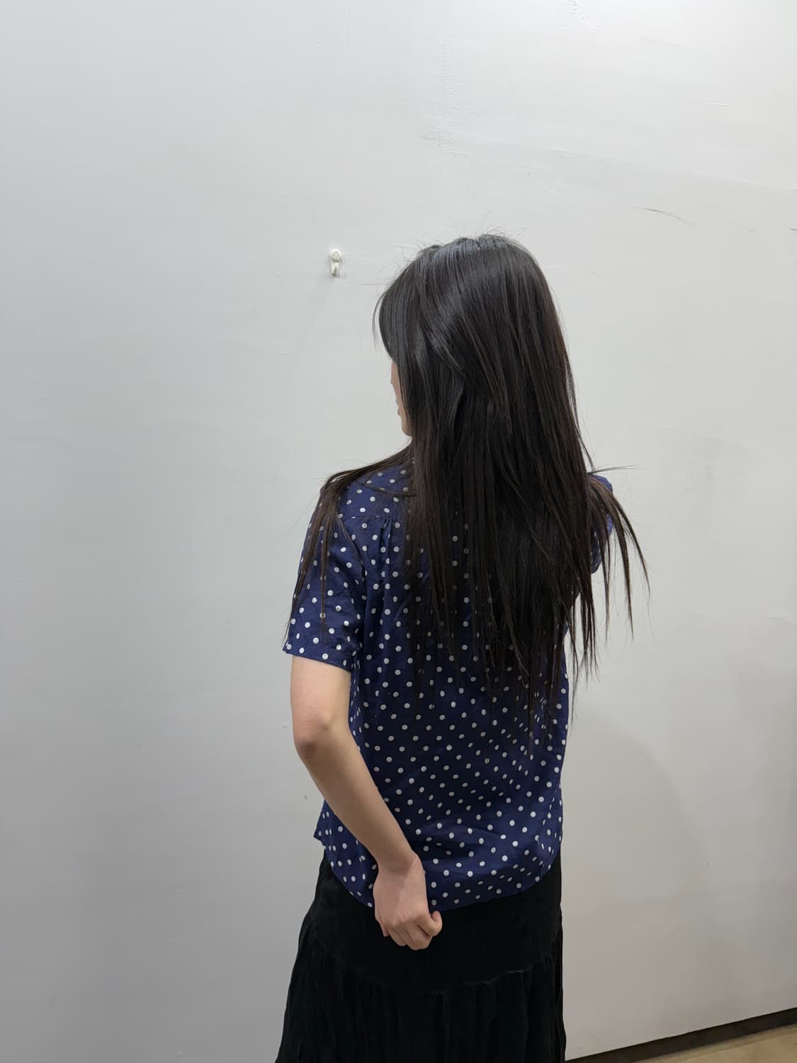 올드 캐피탈 도트 블라우스 상품이미지5