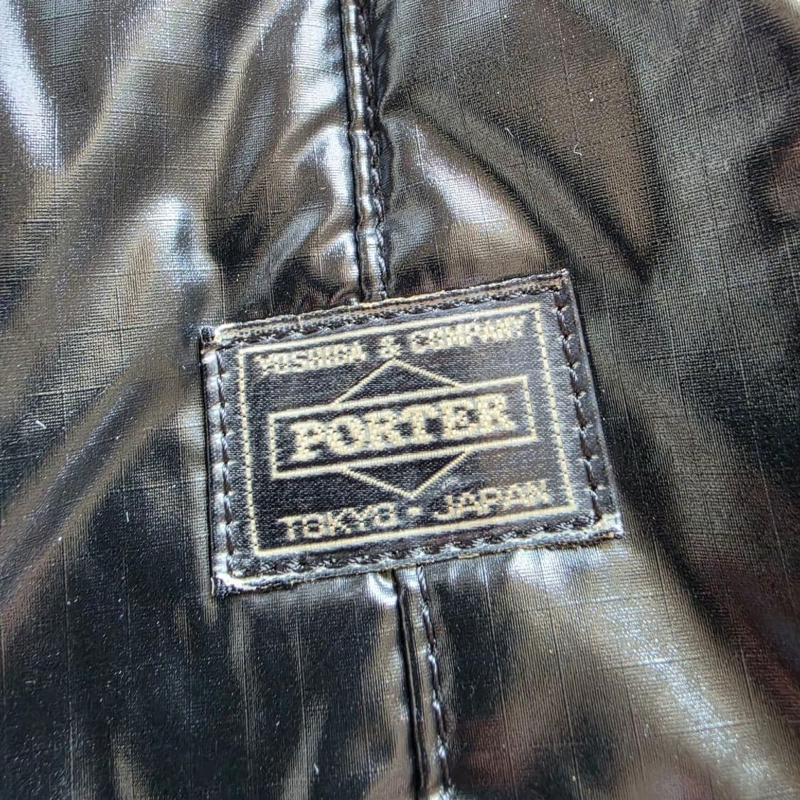 포터 블랙 cire 백팩 블랙유광 porter cire 상품이미지8