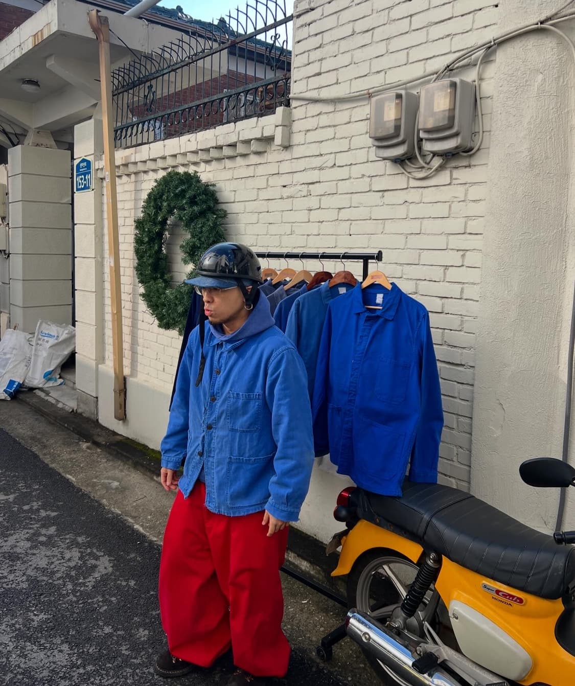 새로운 빈티지프렌치워크자켓이 입고되었습니다! 상품이미지4