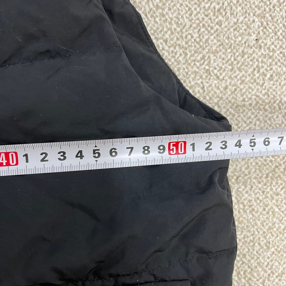 [M] 뉴발란스 덕다운 패딩 조끼 베스트 0105M1 상품이미지6