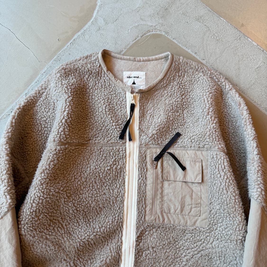 니코앤드 양털 플리스 자켓 상품이미지4
