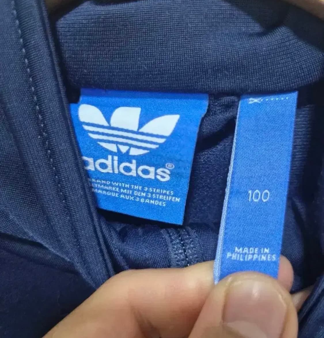 아디다스 오리지널스 파이어버드 트랙 탑 네이비 L/XL 상품이미지3