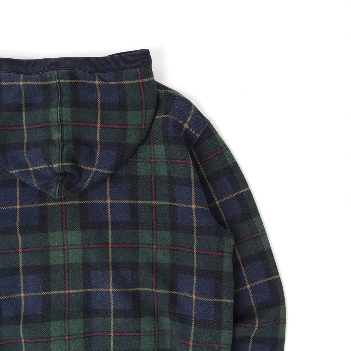 폴로 랄프로렌 빅포니 블랙와치 후드집업 상품이미지6