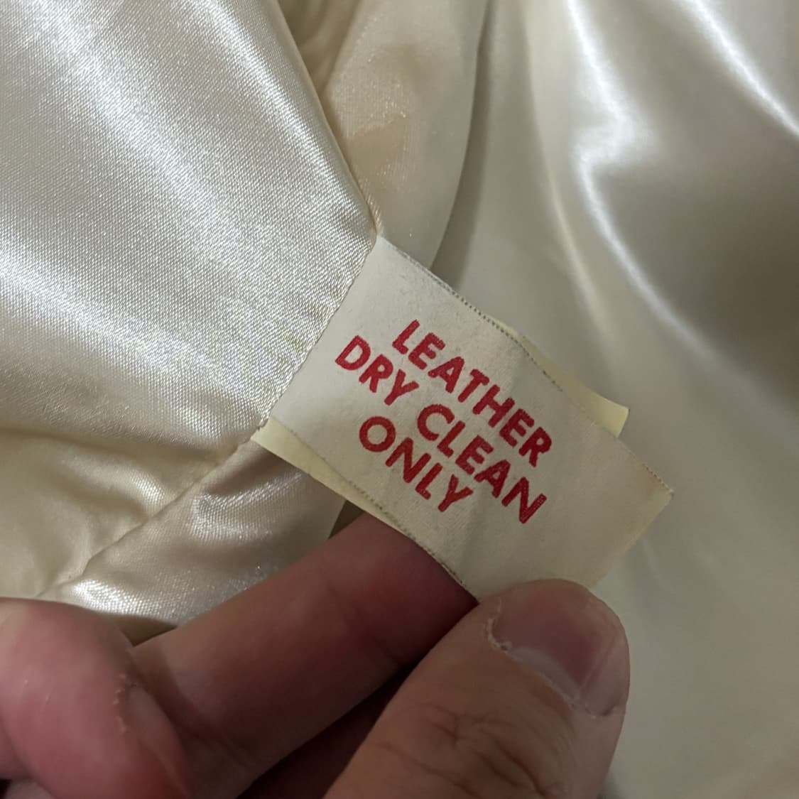 70s 빈티지 Mid western sport togs 디어스킨 레더자켓 상품이미지7