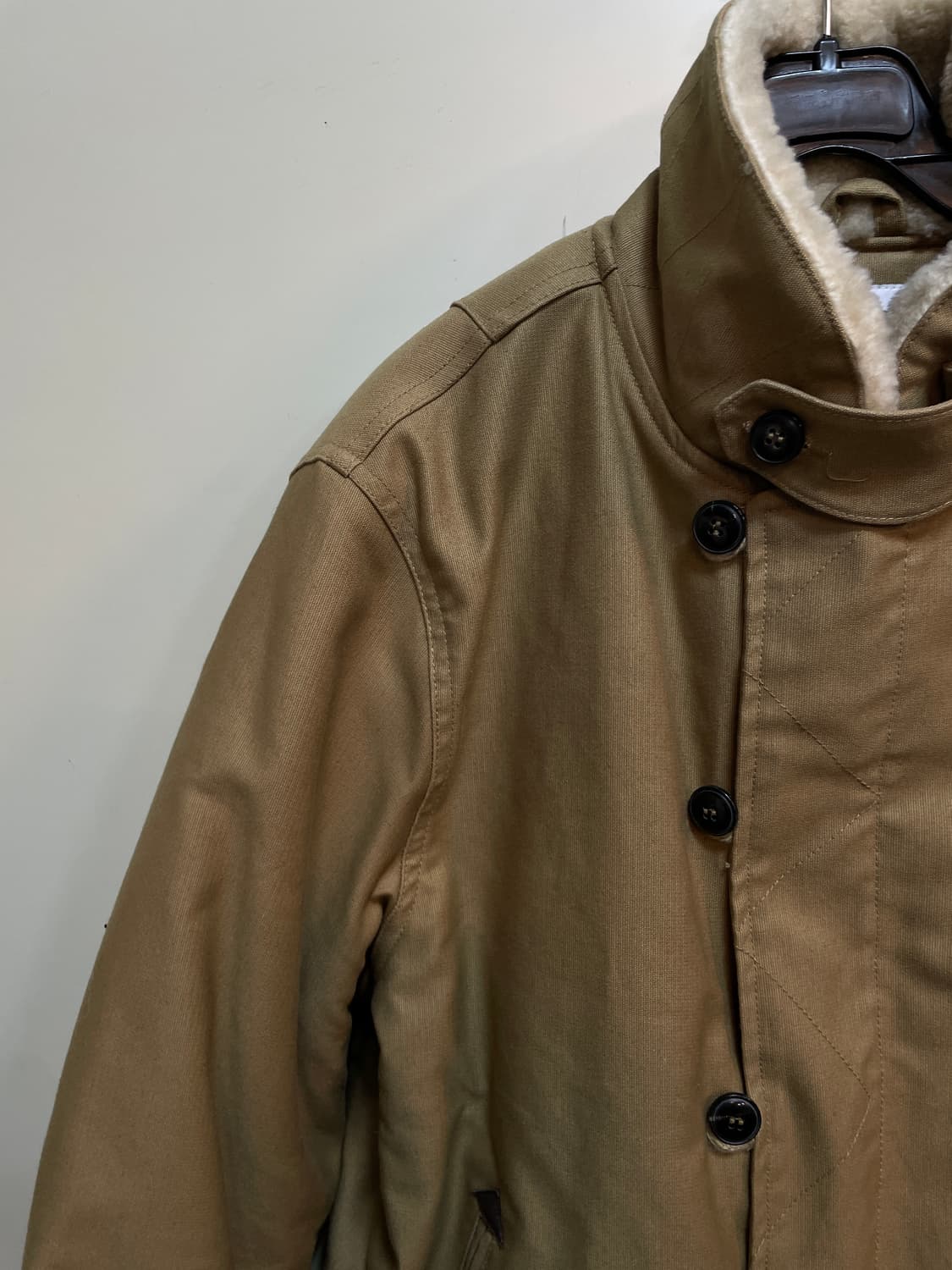 커버낫 털 자켓 상품이미지3