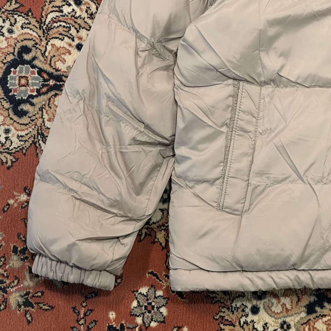 몽벨 리버시블 패딩 플리스자켓 (L) 상품이미지4