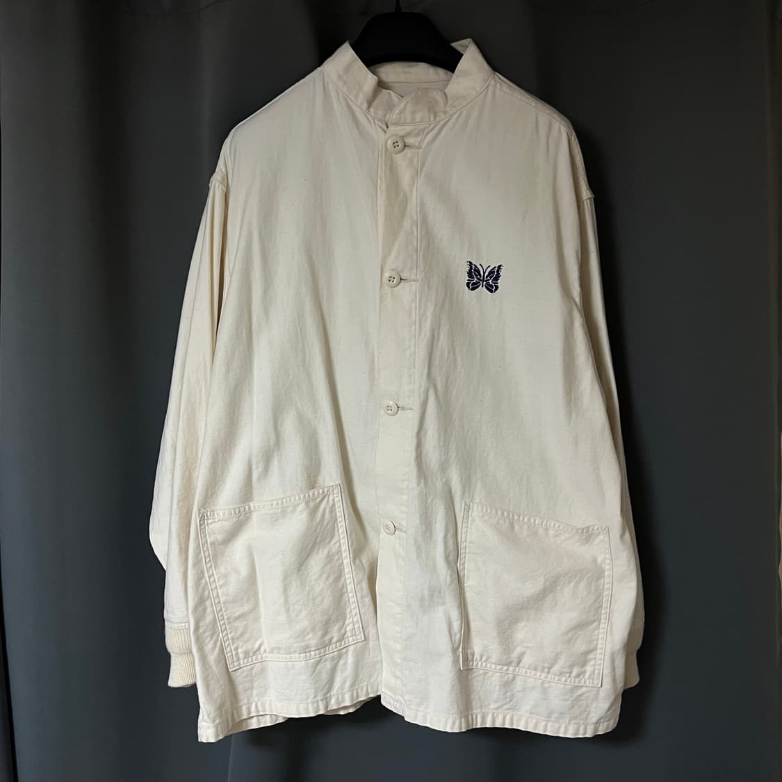 니들스 카라리스 린넨 자켓 상품이미지1