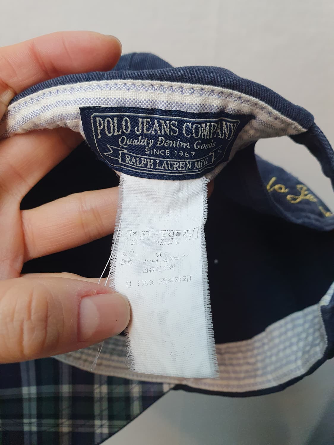 폴로랄프로렌 진스 볼캡 모자 상품이미지9