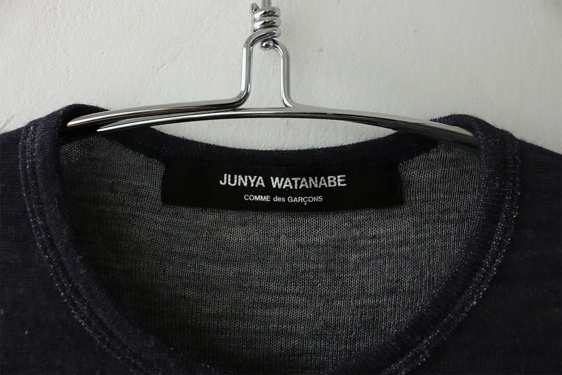 준야 와타나베 네이비 가디건 상품이미지7