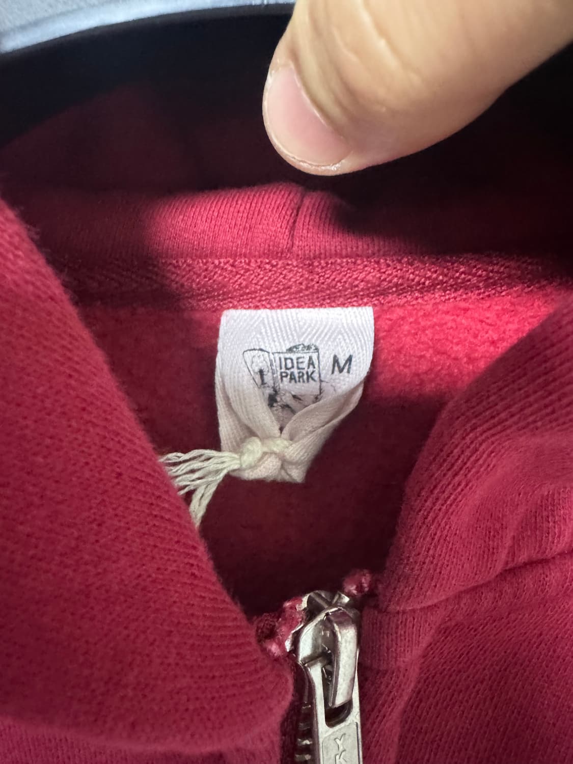 컬렉트피시스 후드집업 m 상품이미지2