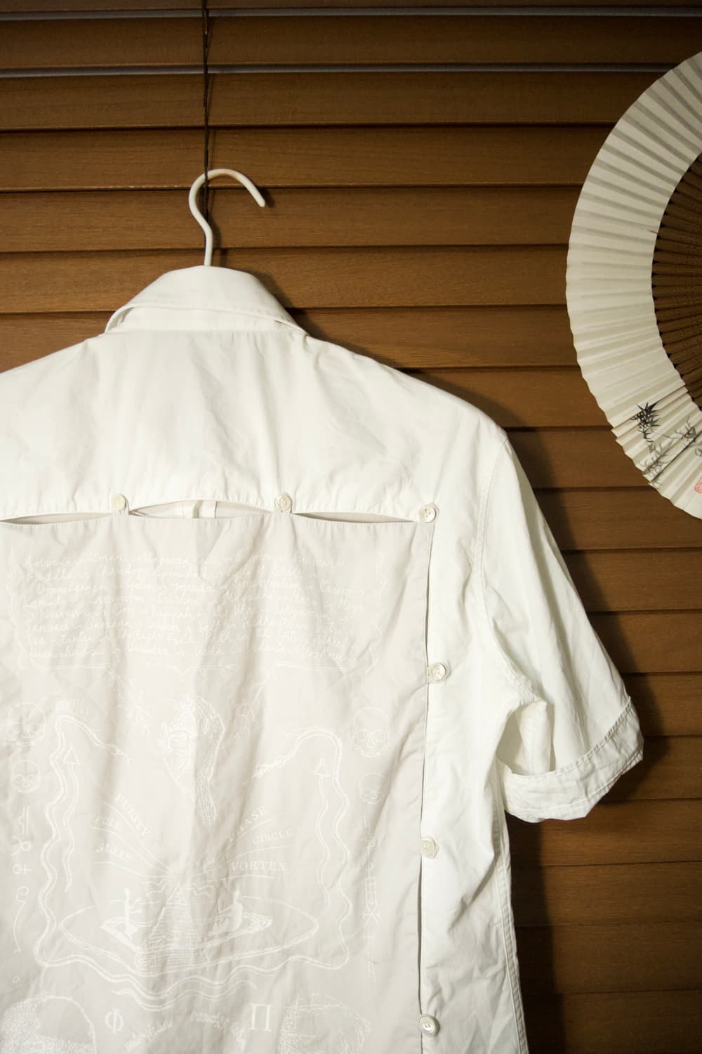 [46] 라프시몬스 아카이브 ss04 종교기 반팔 셔츠 상품이미지4