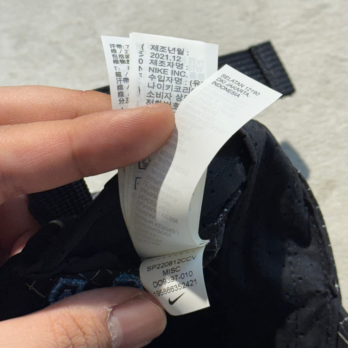 나이키 x 오프화이트 캠프캡 NRG (OS) 상품이미지10