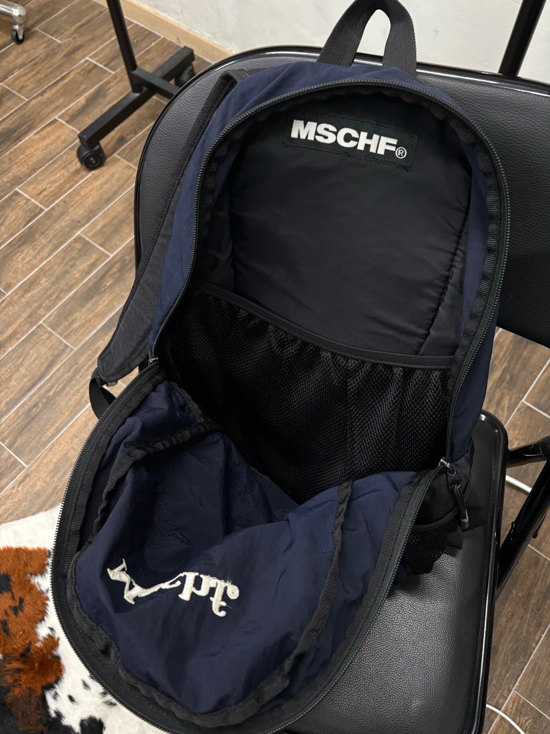 미스치프 나일론 백팩 상품이미지5