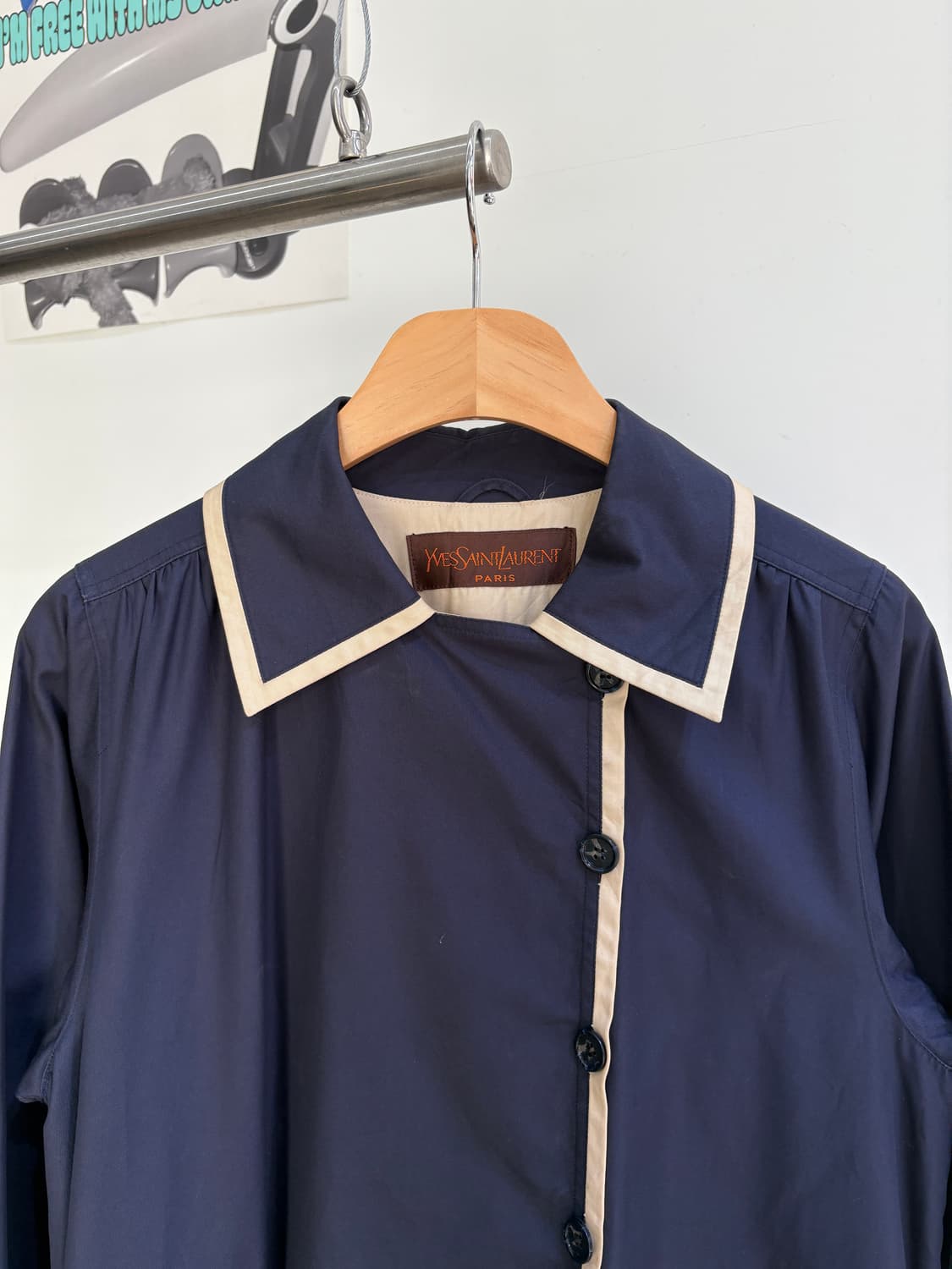 YVES SAINT LAURENT 코트 상품이미지2