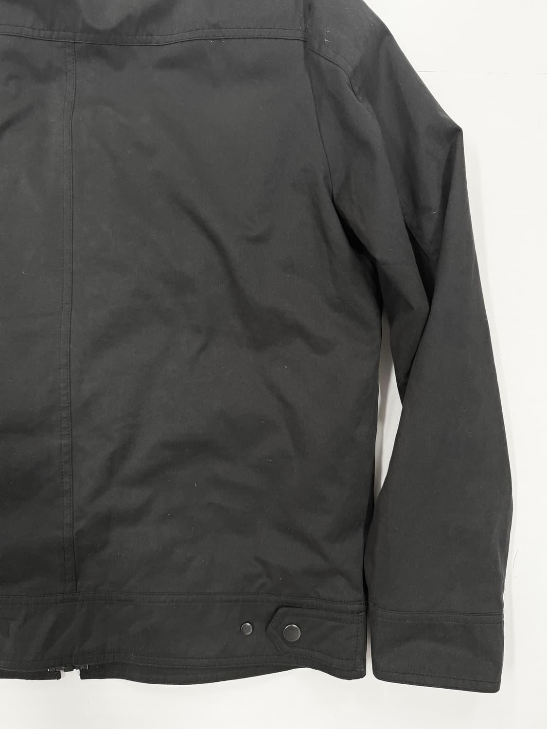 테이트 오픈카라 트러커자켓 상품이미지6