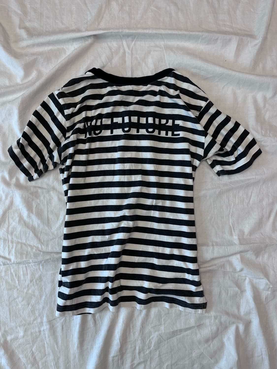 Sex Pistols Stripe Punk T shirt 상품이미지4